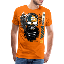 Charger l'image dans la galerie, T-shirt Homme Life's wounds - orange