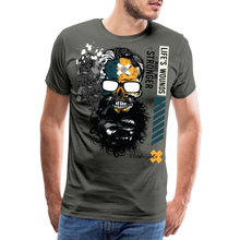 Charger l'image dans la galerie, T-shirt Homme Life's wounds - asphalte