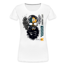 Charger l'image dans la galerie, T-shirt Femme Life's wounds - blanc