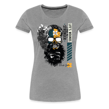 Charger l'image dans la galerie, T-shirt Femme Life's wounds - gris chiné