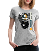 Charger l'image dans la galerie, T-shirt Femme Life's wounds - gris chiné