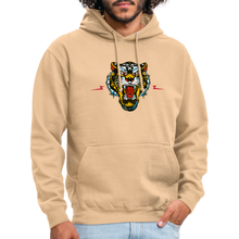 Charger l'image dans la galerie, Sweat-shirt à capuche hommes Tigre Fearless - pêche