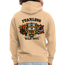 Charger l'image dans la galerie, Sweat-shirt à capuche hommes Tigre Fearless - pêche