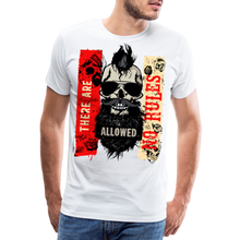 Charger l'image dans la galerie, T-shirt Homme No rules - blanc