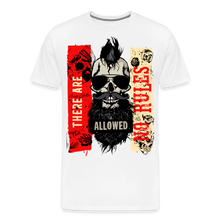 Charger l'image dans la galerie, T-shirt Homme No rules - blanc