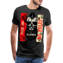 Charger l'image dans la galerie, T-shirt Homme No rules - noir