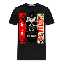 Charger l'image dans la galerie, T-shirt Homme No rules - noir