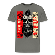Charger l'image dans la galerie, T-shirt Homme No rules - asphalte