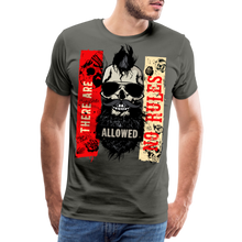 Charger l'image dans la galerie, T-shirt Homme No rules - asphalte