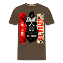 Charger l'image dans la galerie, T-shirt Homme No rules - marron bistre