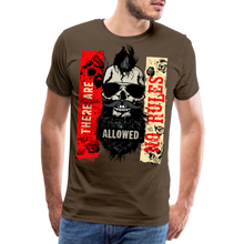 Charger l'image dans la galerie, T-shirt Homme No rules - marron bistre