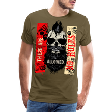 Charger l'image dans la galerie, T-shirt Homme No rules - kaki