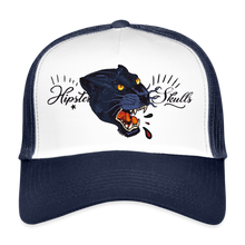 Charger l'image dans la galerie, Casquette Trucker Panthère Brand - blanc/marine