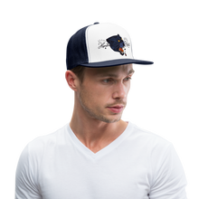Charger l'image dans la galerie, Casquette Trucker Panthère Brand - blanc/marine