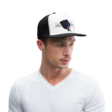 Charger l'image dans la galerie, Casquette Trucker Panthère Brand - blanc/noir