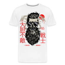 Charger l'image dans la galerie, T-shirt Homme Fearless Warrior - blanc
