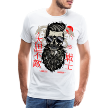 Charger l'image dans la galerie, T-shirt Homme Fearless Warrior - blanc