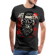 Charger l'image dans la galerie, T-shirt Homme Fearless Warrior - noir