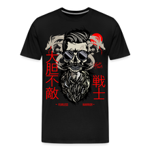 Charger l'image dans la galerie, T-shirt Homme Fearless Warrior - noir