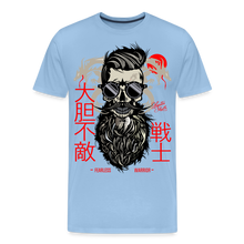 Charger l'image dans la galerie, T-shirt Homme Fearless Warrior - ciel