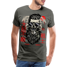 Charger l'image dans la galerie, T-shirt Homme Fearless Warrior - asphalte
