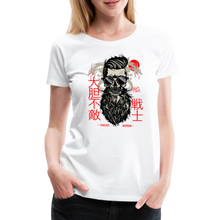Charger l'image dans la galerie, T-shirt Femme Fearless Warrior - blanc