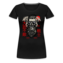 Charger l'image dans la galerie, T-shirt Femme Fearless Warrior - noir