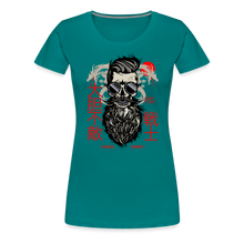 Charger l'image dans la galerie, T-shirt Femme Fearless Warrior - bleu diva