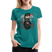 Charger l'image dans la galerie, T-shirt Femme Fearless Warrior - bleu diva