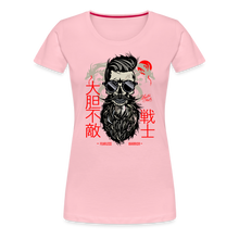 Charger l'image dans la galerie, T-shirt Femme Fearless Warrior - rose liberty