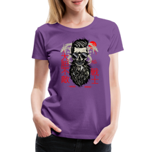 Charger l'image dans la galerie, T-shirt Femme Fearless Warrior - violet