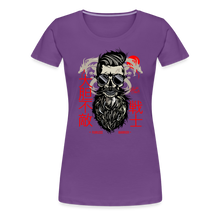 Charger l'image dans la galerie, T-shirt Femme Fearless Warrior - violet