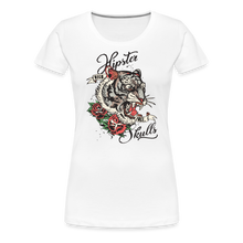 Charger l'image dans la galerie, T-shirt Femme Old school Tiger - blanc