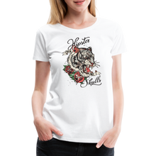 Charger l'image dans la galerie, T-shirt Femme Old school Tiger - blanc