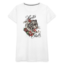 Charger l'image dans la galerie, T-shirt Femme Old school Tiger - blanc