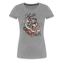 Charger l'image dans la galerie, T-shirt Femme Old school Tiger - gris chiné