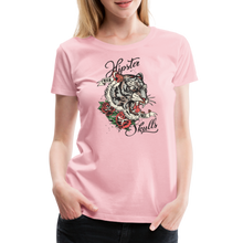 Charger l'image dans la galerie, T-shirt Femme Old school Tiger - rose liberty