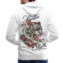 Charger l'image dans la galerie, Sweat-shirt à capuche hommes Old school Tiger - blanc