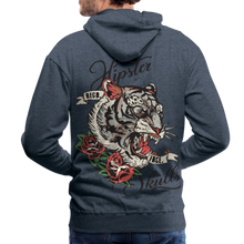 Charger l'image dans la galerie, Sweat-shirt à capuche hommes Old school Tiger - bleu jeans