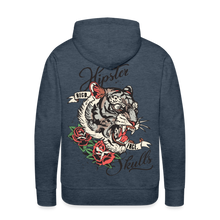Charger l'image dans la galerie, Sweat-shirt à capuche hommes Old school Tiger - bleu jeans
