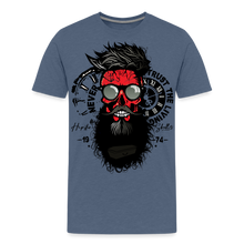 Charger l'image dans la galerie, T-shirt Homme Never Trust - bleu chiné