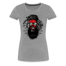 Charger l'image dans la galerie, T-shirt Femme Never trust - gris chiné