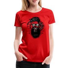 Charger l'image dans la galerie, T-shirt Femme Never trust - rouge