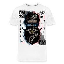 Charger l'image dans la galerie, T-shirt Homme Hipster Urban Style - blanc
