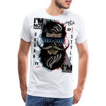 Charger l'image dans la galerie, T-shirt Homme Hipster Urban Style - blanc