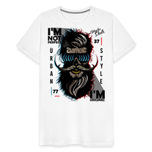 Charger l'image dans la galerie, T-shirt Homme Hipster Urban Style - blanc