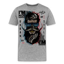 Charger l'image dans la galerie, T-shirt Homme Hipster Urban Style - gris chiné