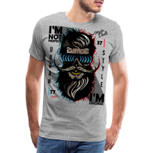 Charger l'image dans la galerie, T-shirt Homme Hipster Urban Style - gris chiné