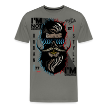 Charger l'image dans la galerie, T-shirt Homme Hipster Urban Style - asphalte