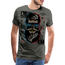 Charger l'image dans la galerie, T-shirt Homme Hipster Urban Style - asphalte